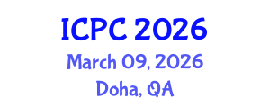 International Conference on Polymers and Composites (ICPC) March 09, 2026 - Doha, Qatar
