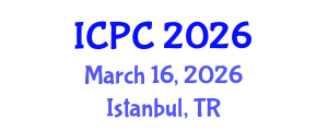 International Conference on Polymers and Composites (ICPC) March 16, 2026 - Istanbul, Turkey International Conference on Polymers and Composites (ICPC) March 16, 2026 - Istanbul, Turkey