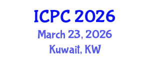International Conference on Polymers and Composites (ICPC) March 23, 2026 - Kuwait, Kuwait International Conference on Polymers and Composites (ICPC) March 23, 2026 - Kuwait, Kuwait