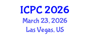 International Conference on Polymers and Composites (ICPC) March 23, 2026 - Las Vegas, United States International Conference on Polymers and Composites (ICPC) March 23, 2026 - Las Vegas, United States