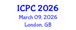 International Conference on Polymers and Composites (ICPC) March 09, 2026 - London, United Kingdom International Conference on Polymers and Composites (ICPC) March 09, 2026 - London, United Kingdom
