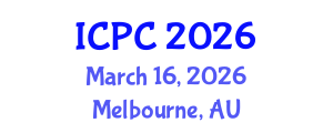 International Conference on Polymers and Composites (ICPC) March 16, 2026 - Melbourne, Australia International Conference on Polymers and Composites (ICPC) March 16, 2026 - Melbourne, Australia