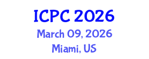 International Conference on Polymers and Composites (ICPC) March 09, 2026 - Miami, United States International Conference on Polymers and Composites (ICPC) March 09, 2026 - Miami, United States