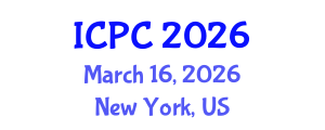 International Conference on Polymers and Composites (ICPC) March 16, 2026 - New York, United States International Conference on Polymers and Composites (ICPC) March 16, 2026 - New York, United States