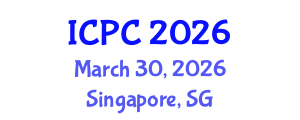 International Conference on Polymers and Composites (ICPC) March 30, 2026 - Singapore, Singapore International Conference on Polymers and Composites (ICPC) March 30, 2026 - Singapore, Singapore