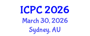 International Conference on Polymers and Composites (ICPC) March 30, 2026 - Sydney, Australia International Conference on Polymers and Composites (ICPC) March 30, 2026 - Sydney, Australia