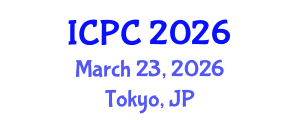 International Conference on Polymers and Composites (ICPC) March 23, 2026 - Tokyo, Japan