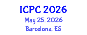 International Conference on Polymers and Composites (ICPC) May 25, 2026 - Barcelona, Spain International Conference on Polymers and Composites (ICPC) May 25, 2026 - Barcelona, Spain