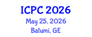 International Conference on Polymers and Composites (ICPC) May 25, 2026 - Batumi, Georgia International Conference on Polymers and Composites (ICPC) May 25, 2026 - Batumi, Georgia