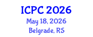 International Conference on Polymers and Composites (ICPC) May 18, 2026 - Belgrade, Serbia International Conference on Polymers and Composites (ICPC) May 18, 2026 - Belgrade, Serbia