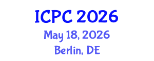 International Conference on Polymers and Composites (ICPC) May 18, 2026 - Berlin, Germany International Conference on Polymers and Composites (ICPC) May 18, 2026 - Berlin, Germany