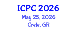 International Conference on Polymers and Composites (ICPC) May 25, 2026 - Crete, Greece International Conference on Polymers and Composites (ICPC) May 25, 2026 - Crete, Greece