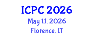 International Conference on Polymers and Composites (ICPC) May 11, 2026 - Florence, Italy International Conference on Polymers and Composites (ICPC) May 11, 2026 - Florence, Italy