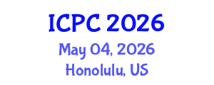 International Conference on Polymers and Composites (ICPC) May 04, 2026 - Honolulu, United States International Conference on Polymers and Composites (ICPC) May 04, 2026 - Honolulu, United States