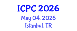 International Conference on Polymers and Composites (ICPC) May 04, 2026 - Istanbul, Turkey International Conference on Polymers and Composites (ICPC) May 04, 2026 - Istanbul, Turkey