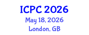 International Conference on Polymers and Composites (ICPC) May 18, 2026 - London, United Kingdom International Conference on Polymers and Composites (ICPC) May 18, 2026 - London, United Kingdom