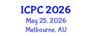 International Conference on Polymers and Composites (ICPC) May 25, 2026 - Melbourne, Australia International Conference on Polymers and Composites (ICPC) May 25, 2026 - Melbourne, Australia