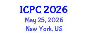 International Conference on Polymers and Composites (ICPC) May 25, 2026 - New York, United States International Conference on Polymers and Composites (ICPC) May 25, 2026 - New York, United States