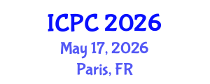 International Conference on Polymers and Composites (ICPC) May 17, 2026 - Paris, France