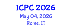 International Conference on Polymers and Composites (ICPC) May 04, 2026 - Rome, Italy International Conference on Polymers and Composites (ICPC) May 04, 2026 - Rome, Italy