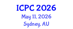 International Conference on Polymers and Composites (ICPC) May 11, 2026 - Sydney, Australia International Conference on Polymers and Composites (ICPC) May 11, 2026 - Sydney, Australia