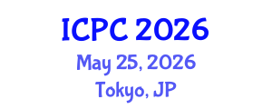 International Conference on Polymers and Composites (ICPC) May 25, 2026 - Tokyo, Japan International Conference on Polymers and Composites (ICPC) May 25, 2026 - Tokyo, Japan