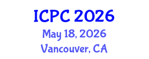 International Conference on Polymers and Composites (ICPC) May 18, 2026 - Vancouver, Canada International Conference on Polymers and Composites (ICPC) May 18, 2026 - Vancouver, Canada