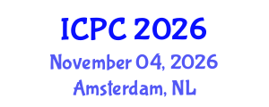 International Conference on Polymers and Composites (ICPC) November 04, 2026 - Amsterdam, Netherlands International Conference on Polymers and Composites (ICPC) November 04, 2026 - Amsterdam, Netherlands