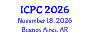 International Conference on Polymers and Composites (ICPC) November 18, 2026 - Buenos Aires, Argentina International Conference on Polymers and Composites (ICPC) November 18, 2026 - Buenos Aires, Argentina