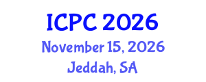 International Conference on Polymers and Composites (ICPC) November 15, 2026 - Jeddah, Saudi Arabia