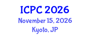 International Conference on Polymers and Composites (ICPC) November 15, 2026 - Kyoto, Japan