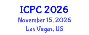 International Conference on Polymers and Composites (ICPC) November 15, 2026 - Las Vegas, United States