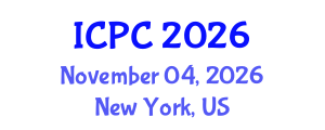 International Conference on Polymers and Composites (ICPC) November 04, 2026 - New York, United States International Conference on Polymers and Composites (ICPC) November 04, 2026 - New York, United States