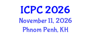 International Conference on Polymers and Composites (ICPC) November 11, 2026 - Phnom Penh, Cambodia International Conference on Polymers and Composites (ICPC) November 11, 2026 - Phnom Penh, Cambodia