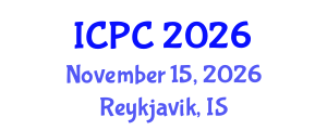 International Conference on Polymers and Composites (ICPC) November 15, 2026 - Reykjavik, Iceland International Conference on Polymers and Composites (ICPC) November 15, 2026 - Reykjavik, Iceland