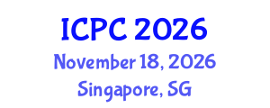 International Conference on Polymers and Composites (ICPC) November 18, 2026 - Singapore, Singapore International Conference on Polymers and Composites (ICPC) November 18, 2026 - Singapore, Singapore