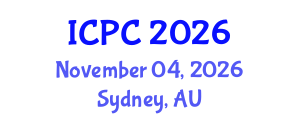 International Conference on Polymers and Composites (ICPC) November 04, 2026 - Sydney, Australia