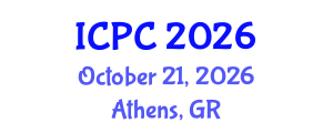 International Conference on Polymers and Composites (ICPC) October 21, 2026 - Athens, Greece International Conference on Polymers and Composites (ICPC) October 21, 2026 - Athens, Greece