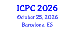 International Conference on Polymers and Composites (ICPC) October 25, 2026 - Barcelona, Spain International Conference on Polymers and Composites (ICPC) October 25, 2026 - Barcelona, Spain