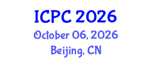 International Conference on Polymers and Composites (ICPC) October 06, 2026 - Beijing, China International Conference on Polymers and Composites (ICPC) October 06, 2026 - Beijing, China