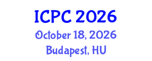 International Conference on Polymers and Composites (ICPC) October 18, 2026 - Budapest, Hungary International Conference on Polymers and Composites (ICPC) October 18, 2026 - Budapest, Hungary