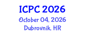 International Conference on Polymers and Composites (ICPC) October 04, 2026 - Dubrovnik, Croatia International Conference on Polymers and Composites (ICPC) October 04, 2026 - Dubrovnik, Croatia
