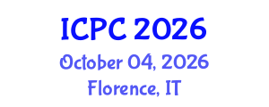 International Conference on Polymers and Composites (ICPC) October 04, 2026 - Florence, Italy International Conference on Polymers and Composites (ICPC) October 04, 2026 - Florence, Italy