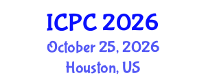 International Conference on Polymers and Composites (ICPC) October 25, 2026 - Houston, United States International Conference on Polymers and Composites (ICPC) October 25, 2026 - Houston, United States
