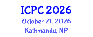 International Conference on Polymers and Composites (ICPC) October 21, 2026 - Kathmandu, Nepal International Conference on Polymers and Composites (ICPC) October 21, 2026 - Kathmandu, Nepal
