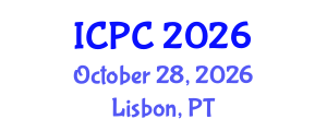 International Conference on Polymers and Composites (ICPC) October 28, 2026 - Lisbon, Portugal