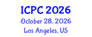 International Conference on Polymers and Composites (ICPC) October 28, 2026 - Los Angeles, United States International Conference on Polymers and Composites (ICPC) October 28, 2026 - Los Angeles, United States