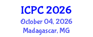 International Conference on Polymers and Composites (ICPC) October 04, 2026 - Madagascar, Madagascar International Conference on Polymers and Composites (ICPC) October 04, 2026 - Madagascar, Madagascar