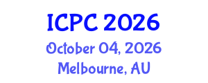 International Conference on Polymers and Composites (ICPC) October 04, 2026 - Melbourne, Australia International Conference on Polymers and Composites (ICPC) October 04, 2026 - Melbourne, Australia