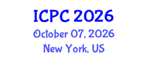 International Conference on Polymers and Composites (ICPC) October 07, 2026 - New York, United States International Conference on Polymers and Composites (ICPC) October 07, 2026 - New York, United States